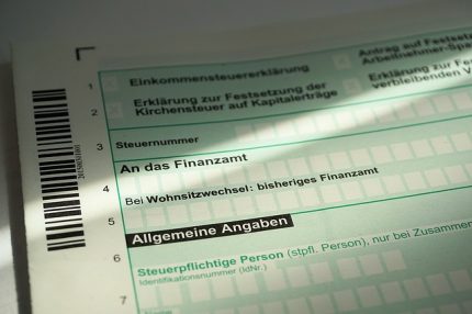 German income tax returns for foreigners with income from German sources